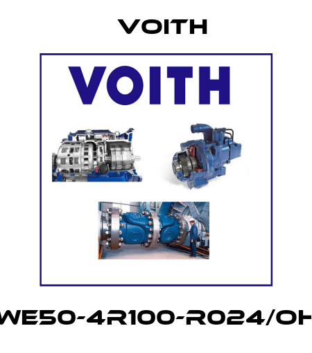 WE50-4R100-R024/OH Voith