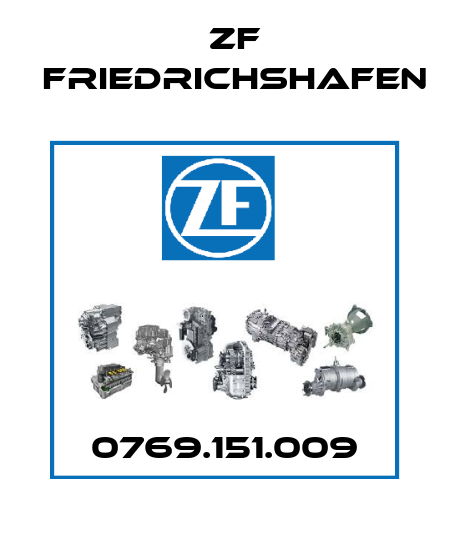 0769.151.009 ZF Friedrichshafen