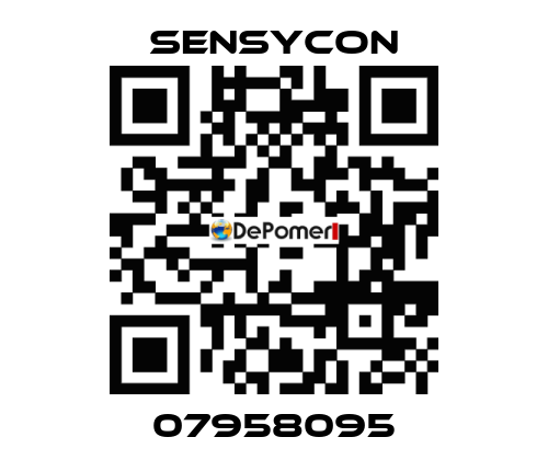 07958095 SENSYCON