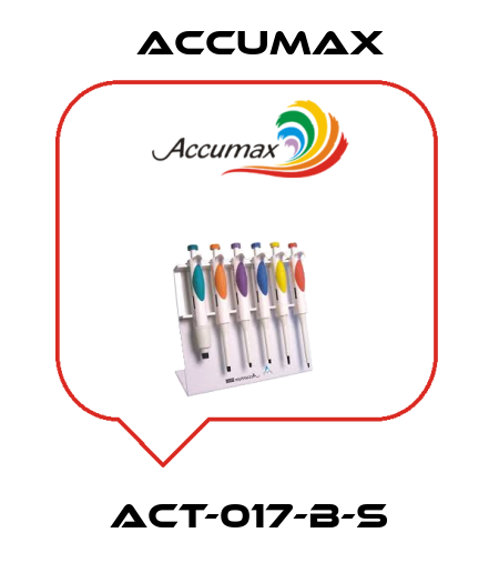ACT-017-B-S Accumax