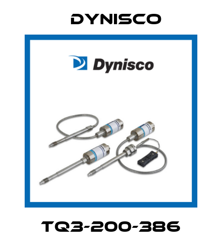 TQ3-200-386 Dynisco