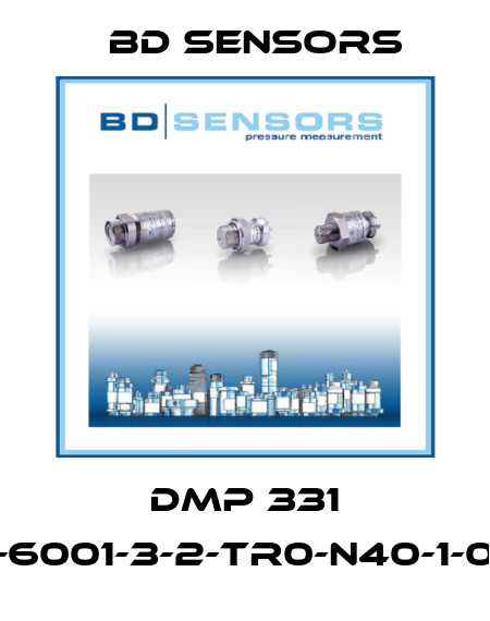 DMP 331 110-6001-3-2-TR0-N40-1-000 Bd Sensors