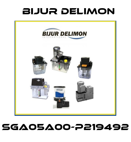 SGA05A00-P219492 Bijur Delimon