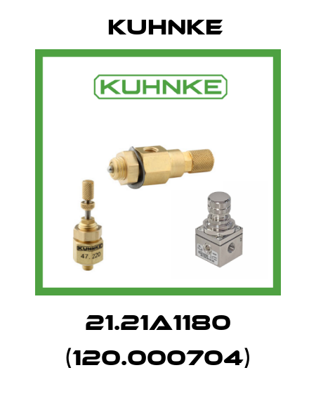 21.21A1180 (120.000704) Kuhnke
