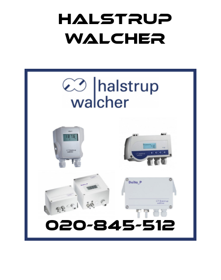 020-845-512 Halstrup Walcher