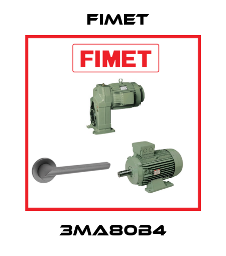 3MA80B4 Fimet