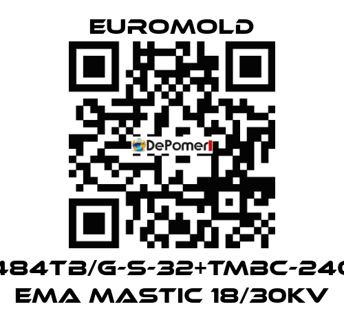 3x(M484TB/G-S-32+TMBC-240.400) EMA MASTIC 18/30KV EUROMOLD