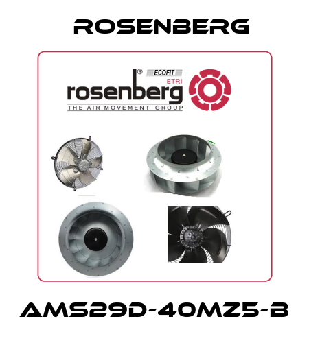 AMS29D-40MZ5-B Rosenberg