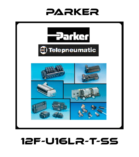  12F-U16LR-T-SS Parker