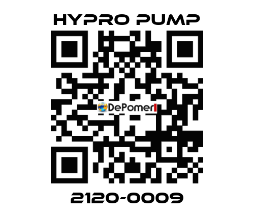 2120-0009 Hypro Pump