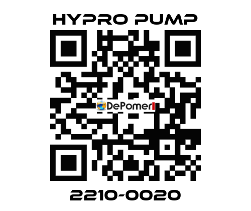 2210-0020 Hypro Pump