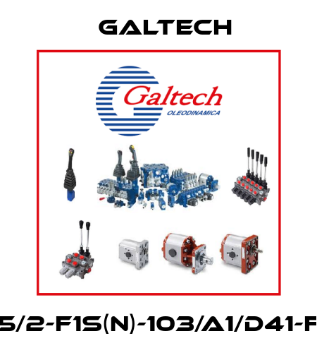 Q75/2-F1S(N)-103/A1/D41-F3D Galtech