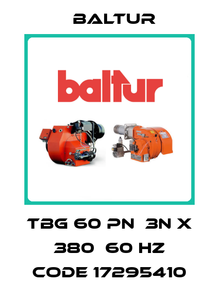 TBG 60 PN  3N x 380  60 Hz code 17295410 Baltur