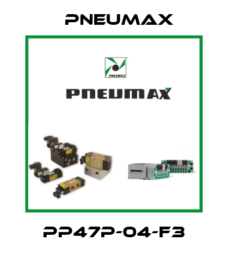PP47P-04-F3 Pneumax