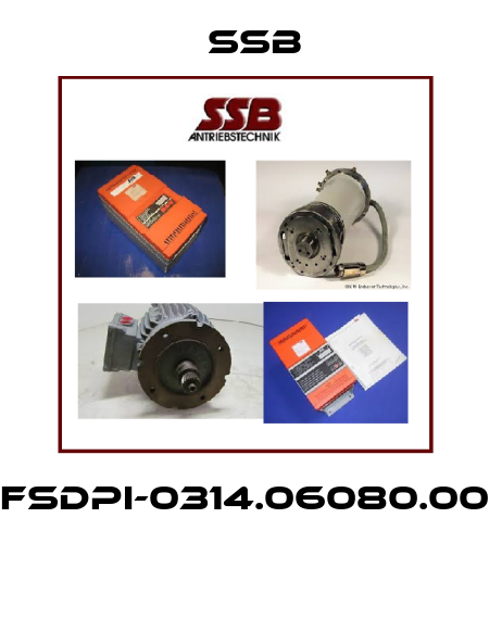 FSDPI-0314.06080.00        SSB