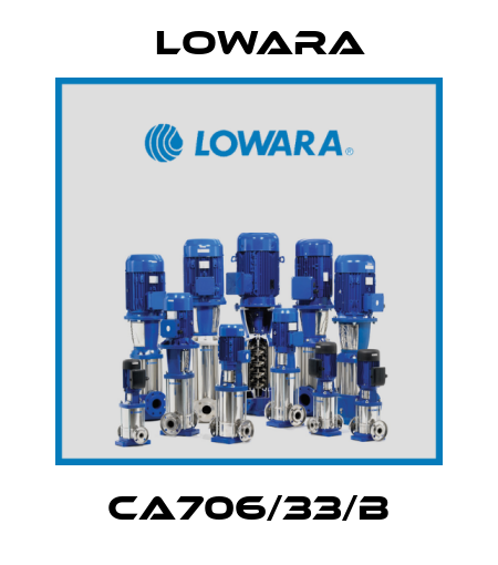 CA706/33/B Lowara