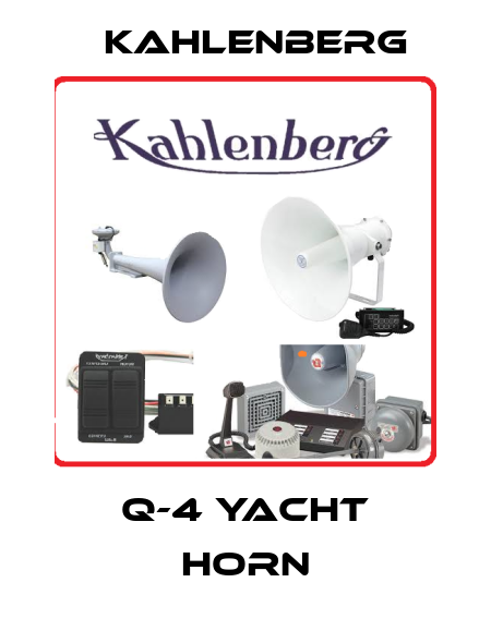 Q-4 Yacht Horn KAHLENBERG
