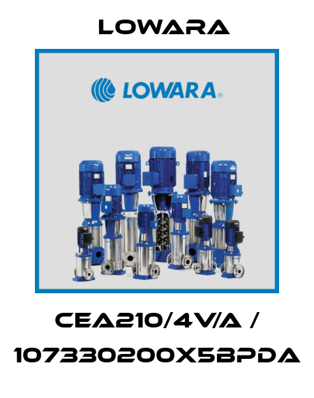 CEA210/4V/A / 107330200X5BPDA Lowara