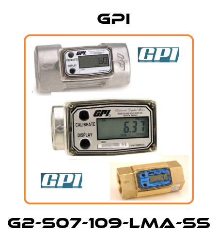 G2-S07-109-LMA-SS GPI