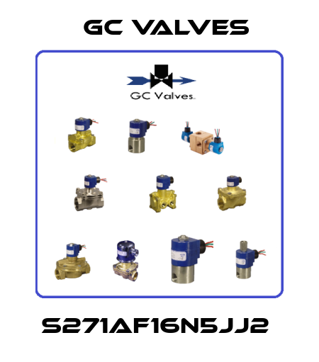 S271AF16N5JJ2  GC Valves