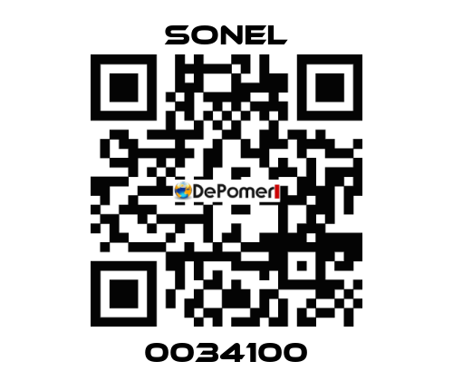 0034100 Sonel
