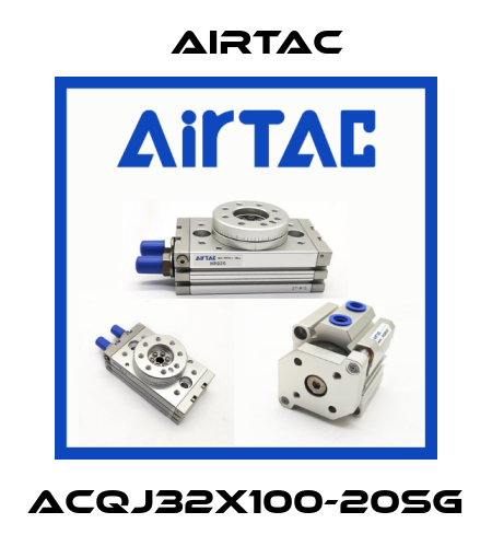 ACQJ32X100-20SG Airtac