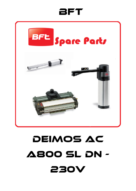 DEIMOS AC A800 SL DN - 230V BFT