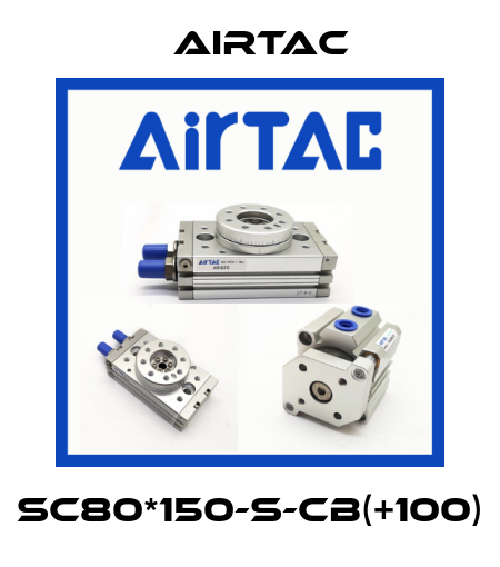 SC80*150-S-CB(+100) Airtac