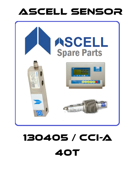 130405 / CCI-A 40t Ascell Sensor