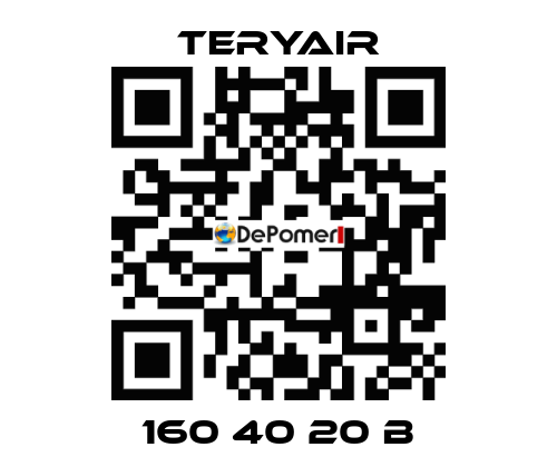 160 40 20 B TERYAIR