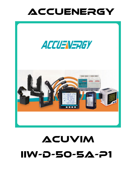 Acuvim IIW-D-50-5A-P1  Accuenergy
