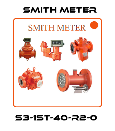 S3-1ST-40-R2-0  Smith Meter