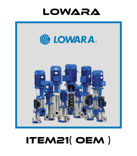 ITEM21( OEM ) Lowara