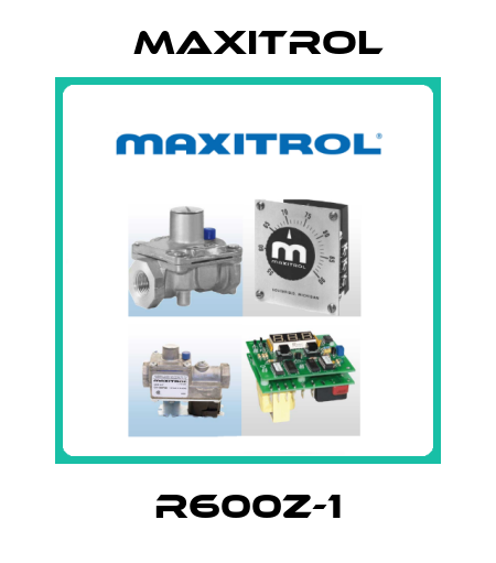 R600Z-1 Maxitrol