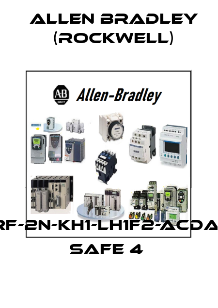 S4L-ARF-2N-KH1-LH1F2-ACDA07544 SAFE 4  Allen Bradley (Rockwell)