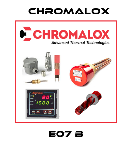 E07 B Chromalox