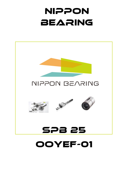 spb 25 ooyef-01 NIPPON BEARING
