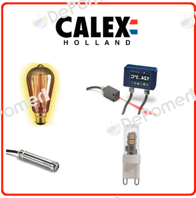 Calibration certificate Calex