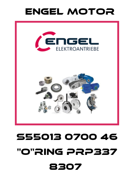 S55013 0700 46 "O"RING PRP337 8307  Engel Motor