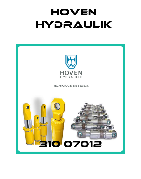 310 07012 Hoven Hydraulik