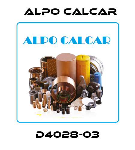 D4028-03 Alpo Calcar