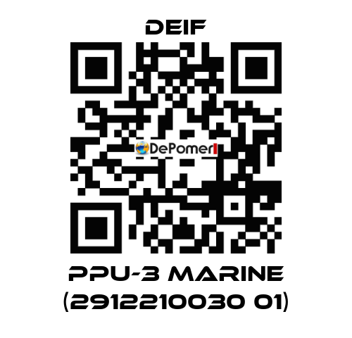 PPU-3 Marine (2912210030 01) Deif