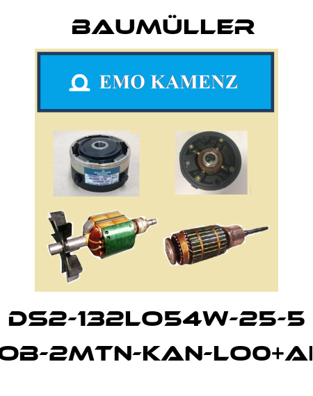 DS2-132LO54W-25-5 DOB-2MTN-KAN-LO0+AH1 Baumüller