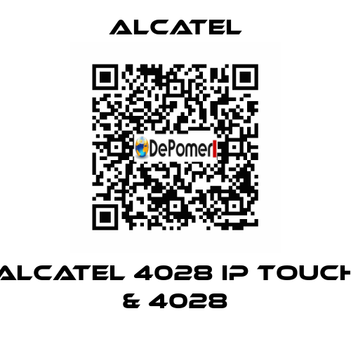 Alcatel 4028 IP Touch & 4028 Alcatel