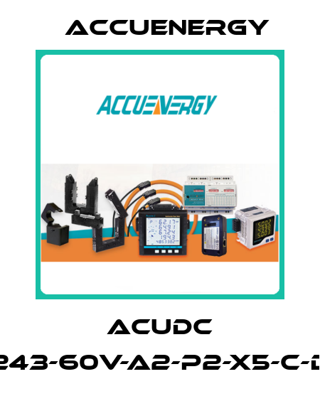 AcuDC 243-60V-A2-P2-X5-C-D Accuenergy