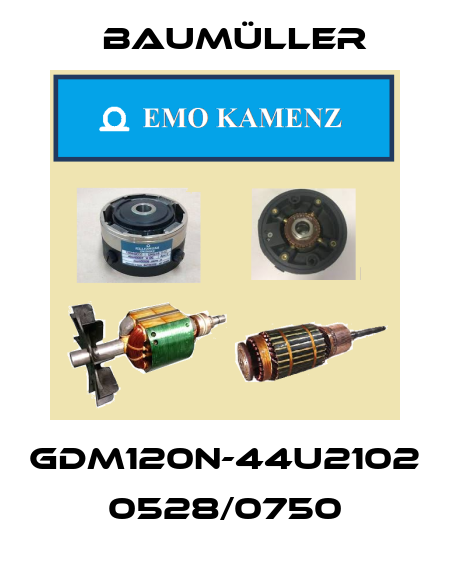 GDM120N-44U2102 0528/0750 Baumüller
