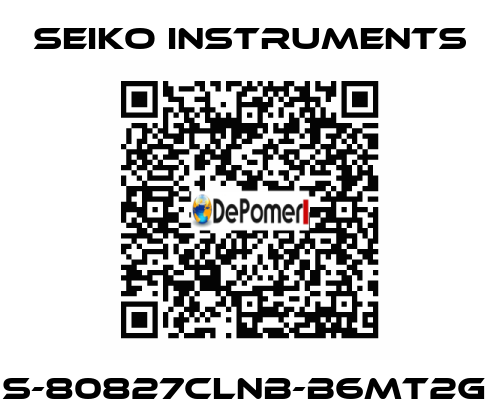 S-80827CLNB-B6MT2G  Seiko Instruments