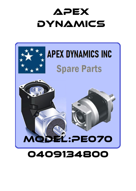 Model:PE070 0409134800 Apex Dynamics