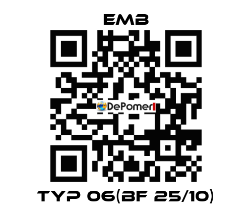 Typ 06(BF 25/10) Emb