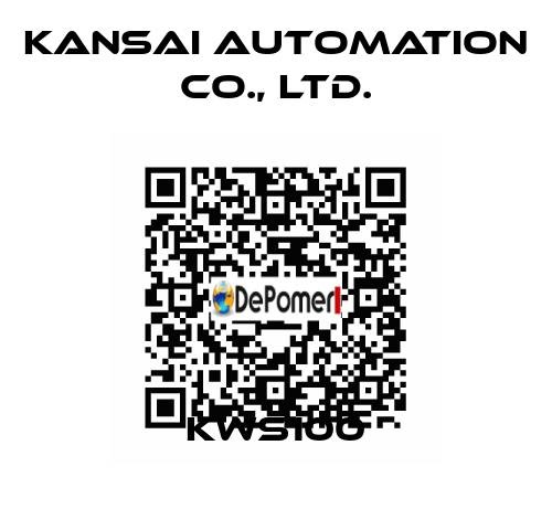 KWS100 KANSAI Automation Co., Ltd.